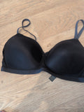 Marks And Spencer 38c Black Full Cup Padded And Wired Bra