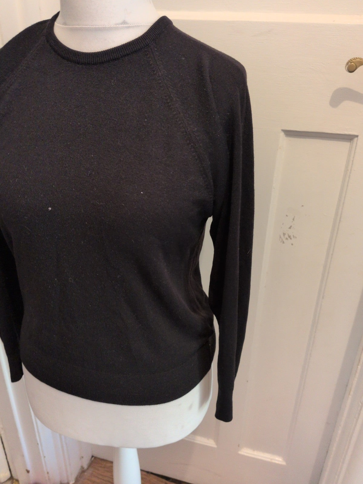 Debenhams 14 Black Pullover Jumper