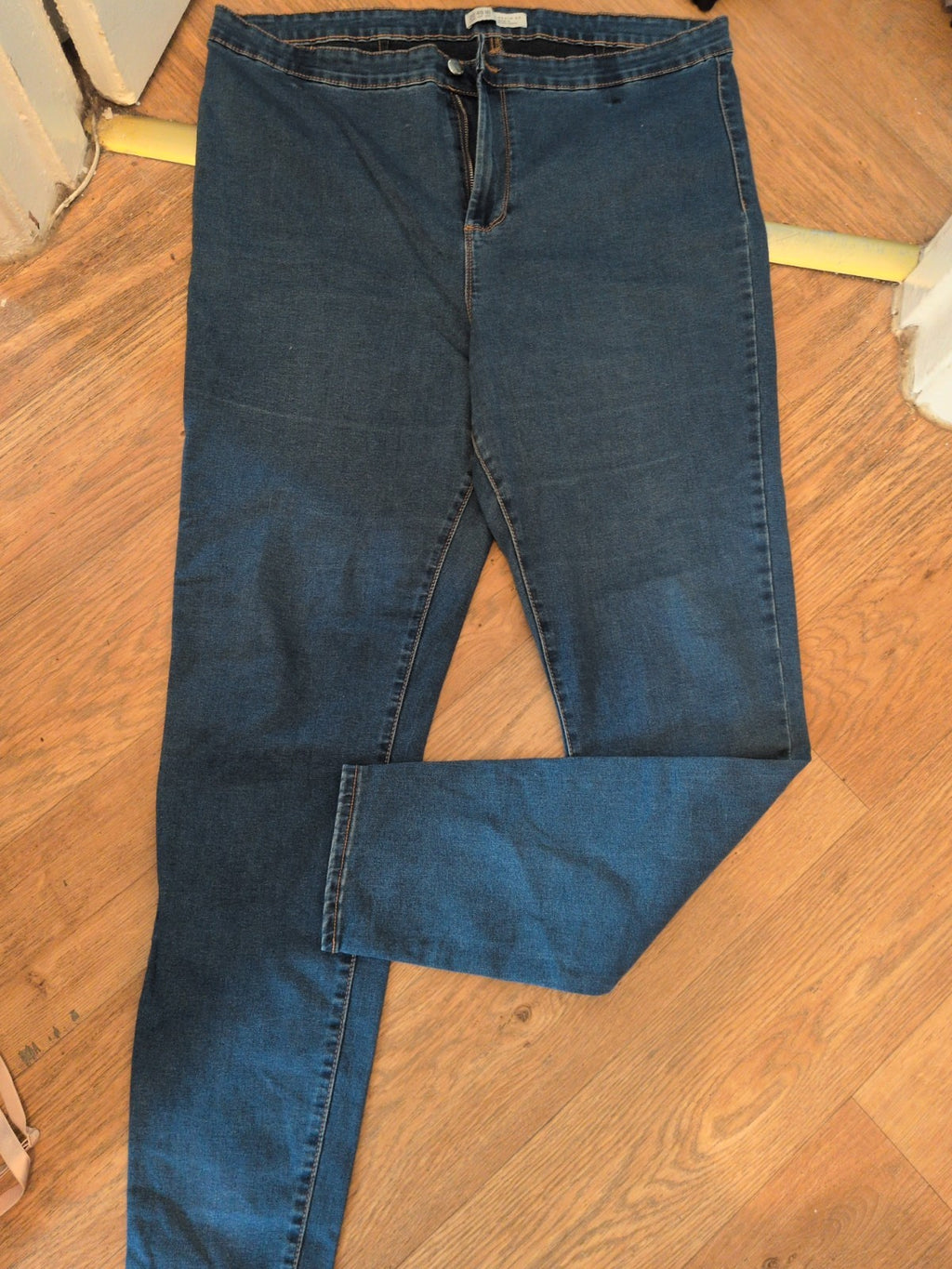 Denim&Co 20 Blue Jeans Straight
