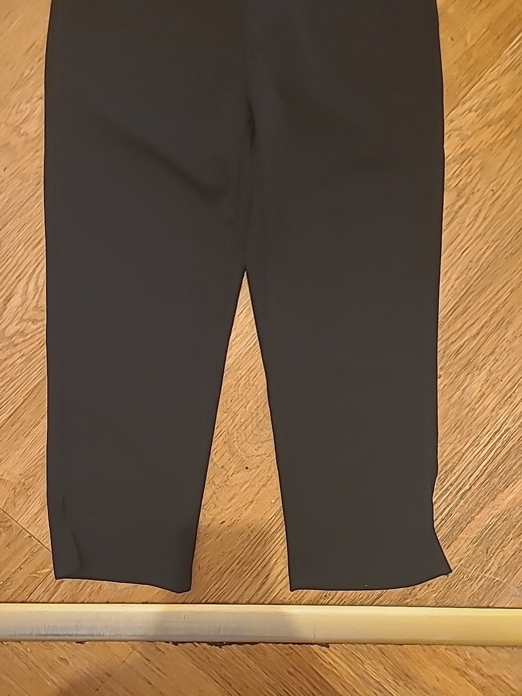 Ladies Emery Rose Size Large Black Formal Trousers