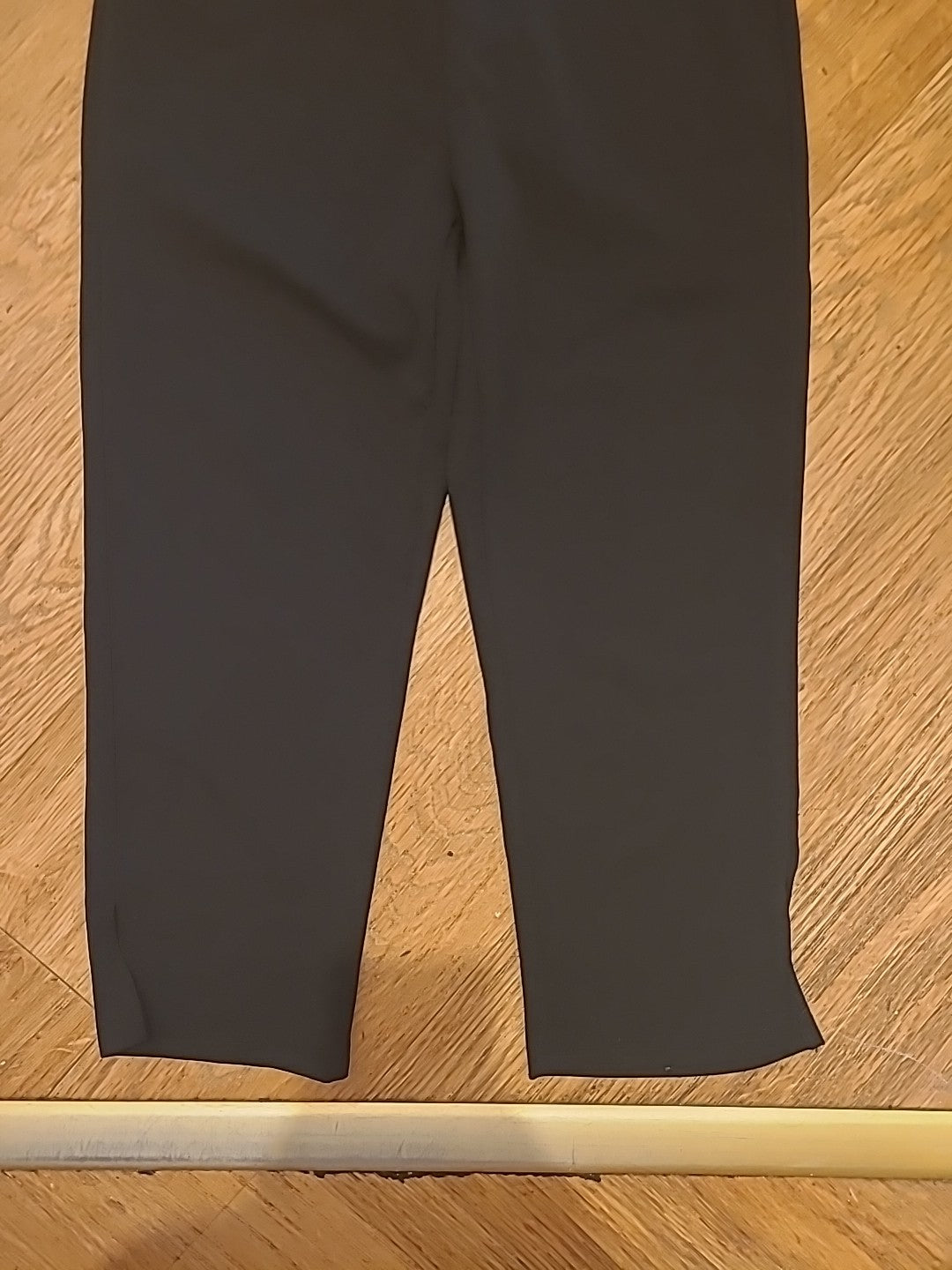 Ladies Emery Rose Size Large Black Formal Trousers