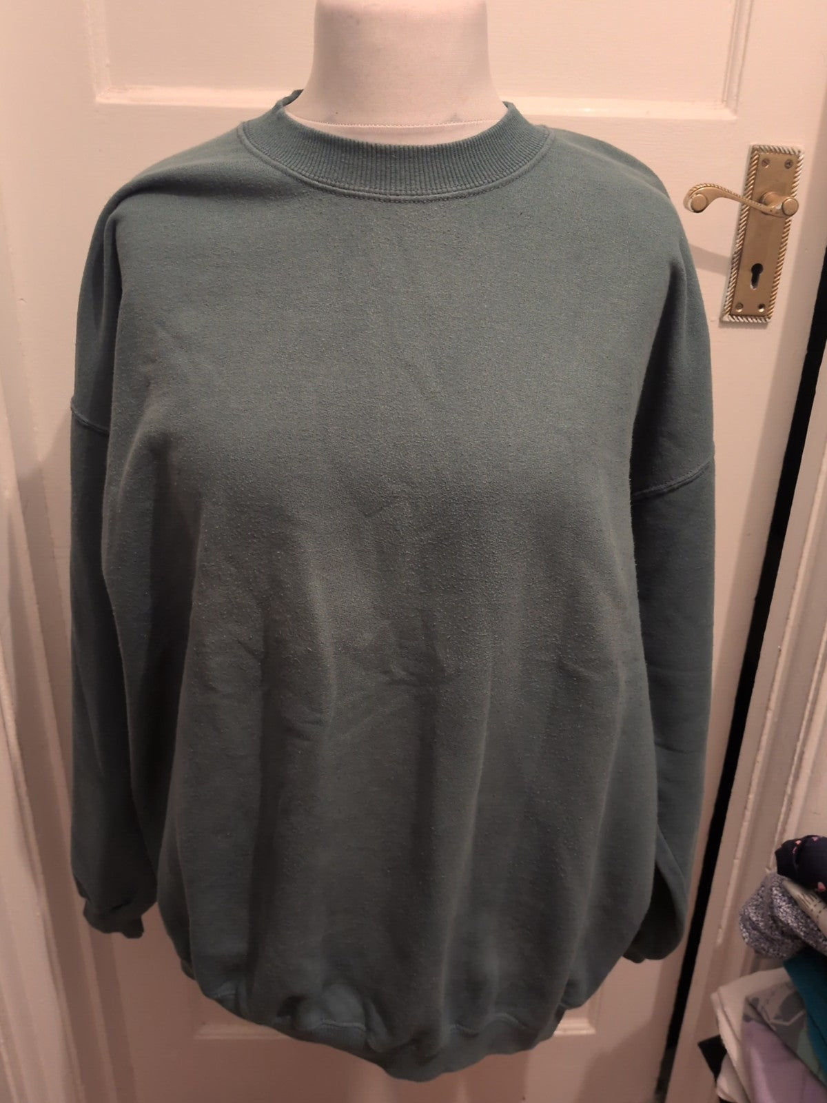 Gildan XL Green Pullover Jumper