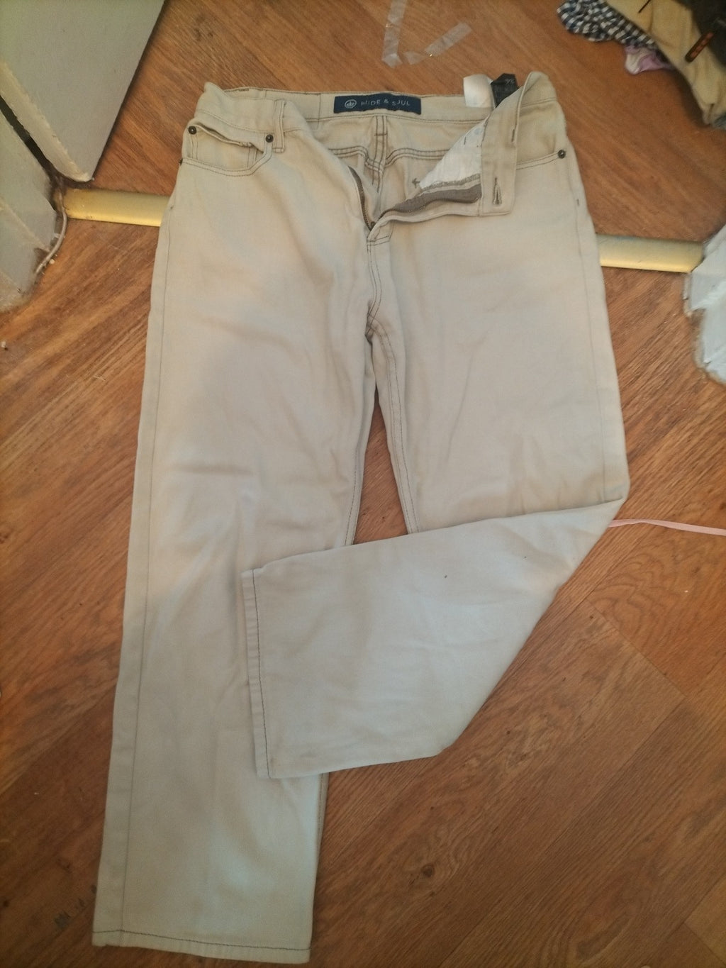 Pride & Soul 34/29 Stone Super soft Jeans