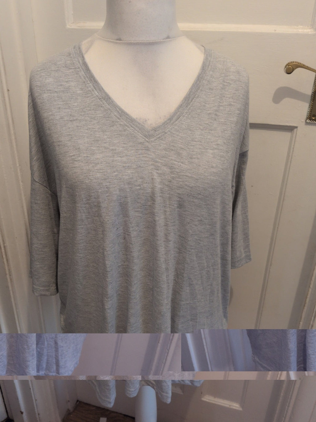 Capsule 20/22 Long Sleeve Grey  t-shirt