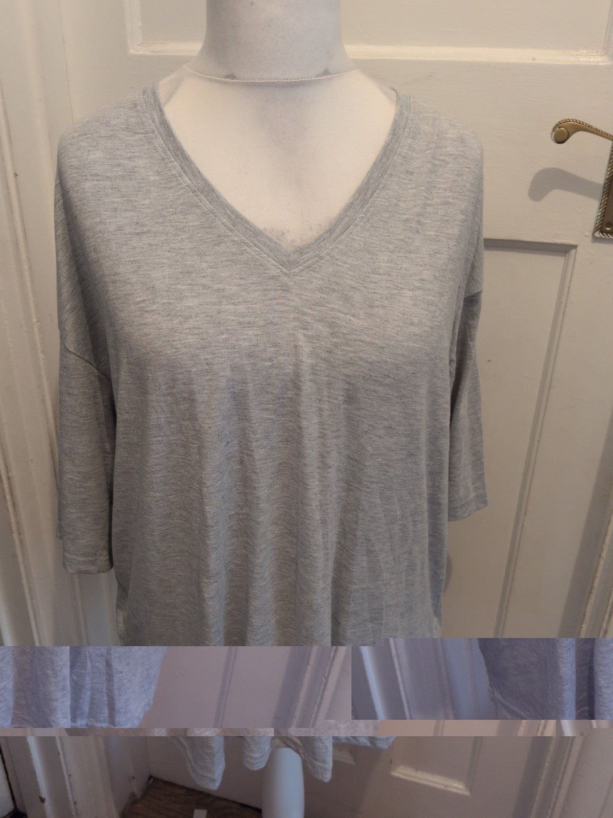 Capsule 20/22 Long Sleeve Grey  t-shirt