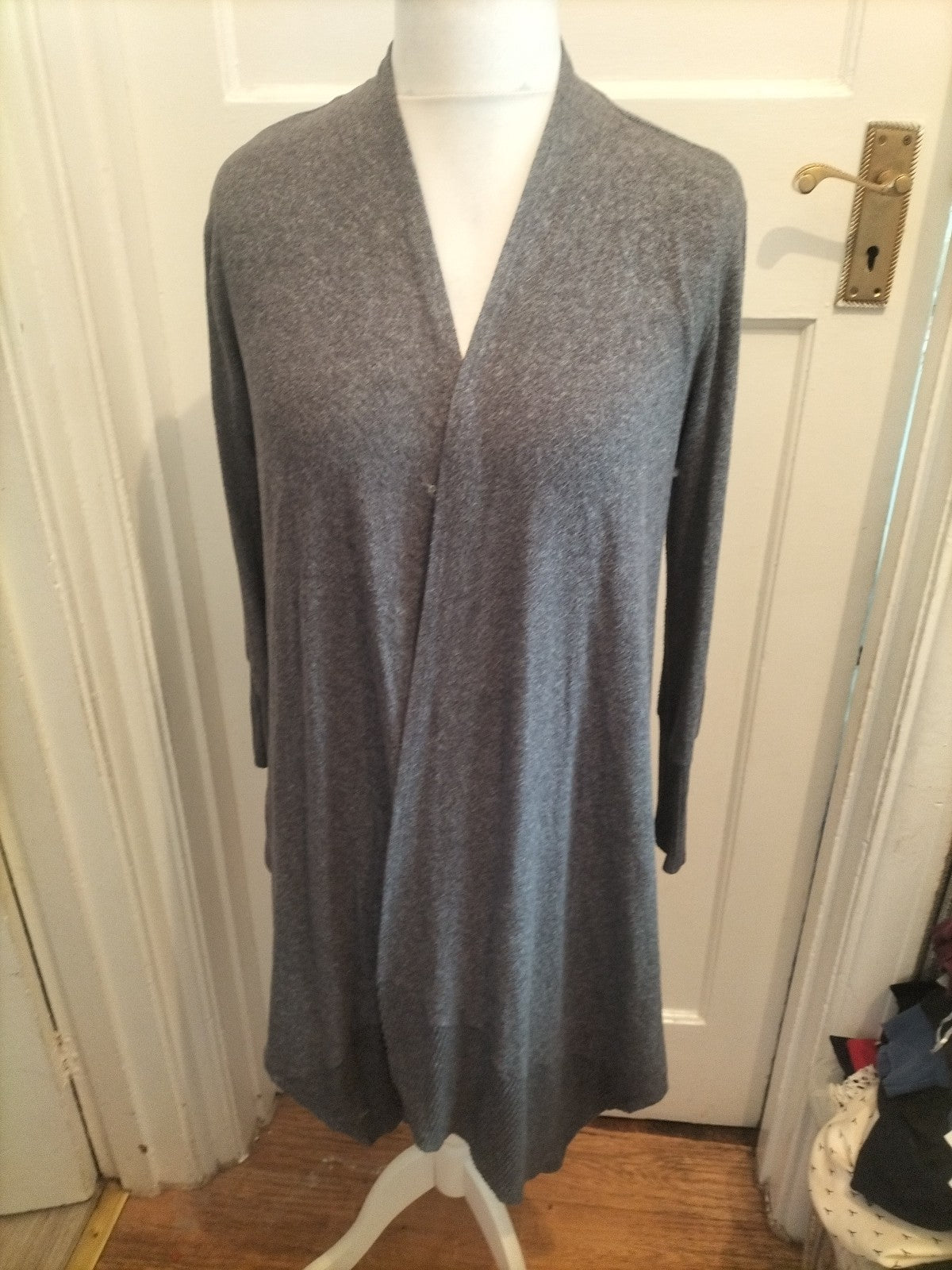 George Small Grey Long Sleeved Cardigan