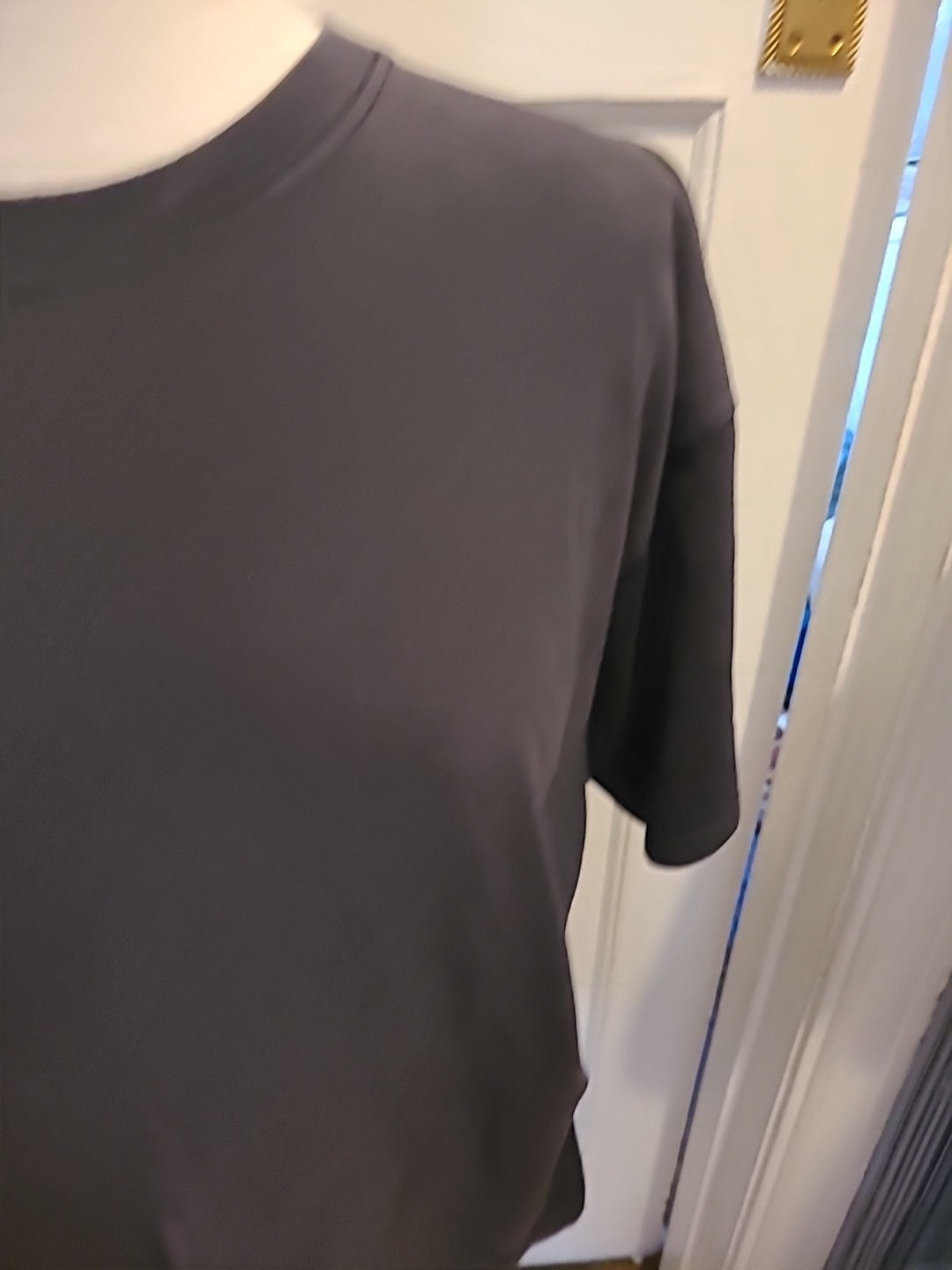 Mens Fruit Of The Loom Size XL Grey Short Sleeved Tshirt
