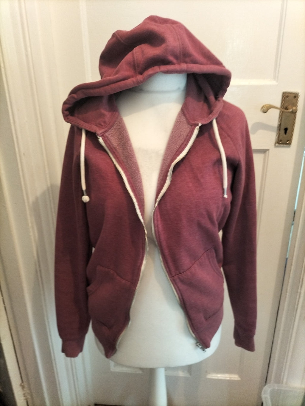 Cedarwood State Medium Purple Full Zip Hoodie