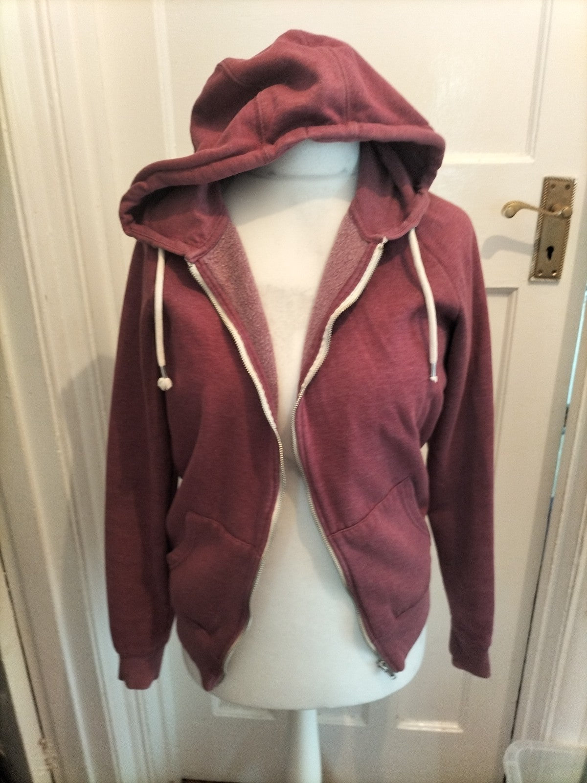 Cedarwood State Medium Purple Full Zip Hoodie