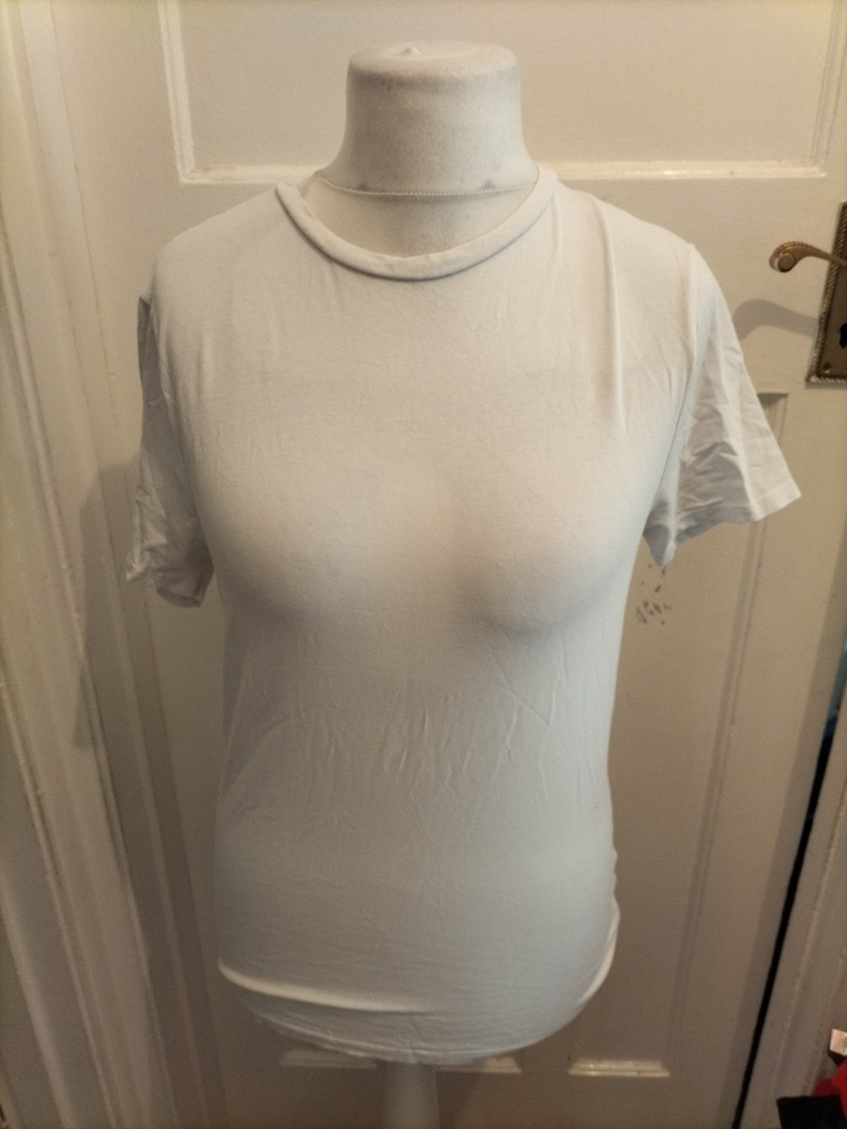Mens Muscle Fit River Island T-shirt Medium