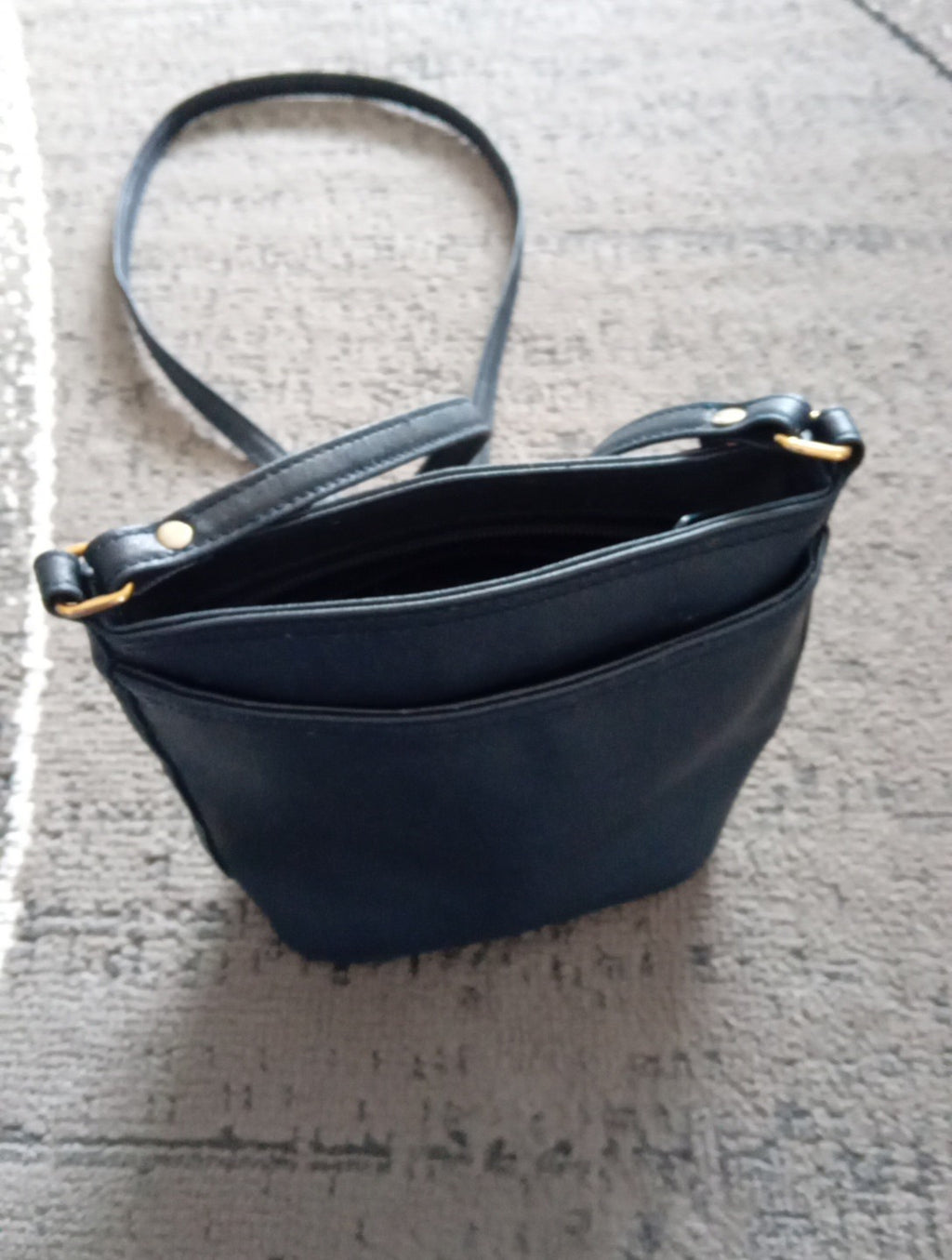 Ladies Navy Shoulder Bag Bhs Free Delivery