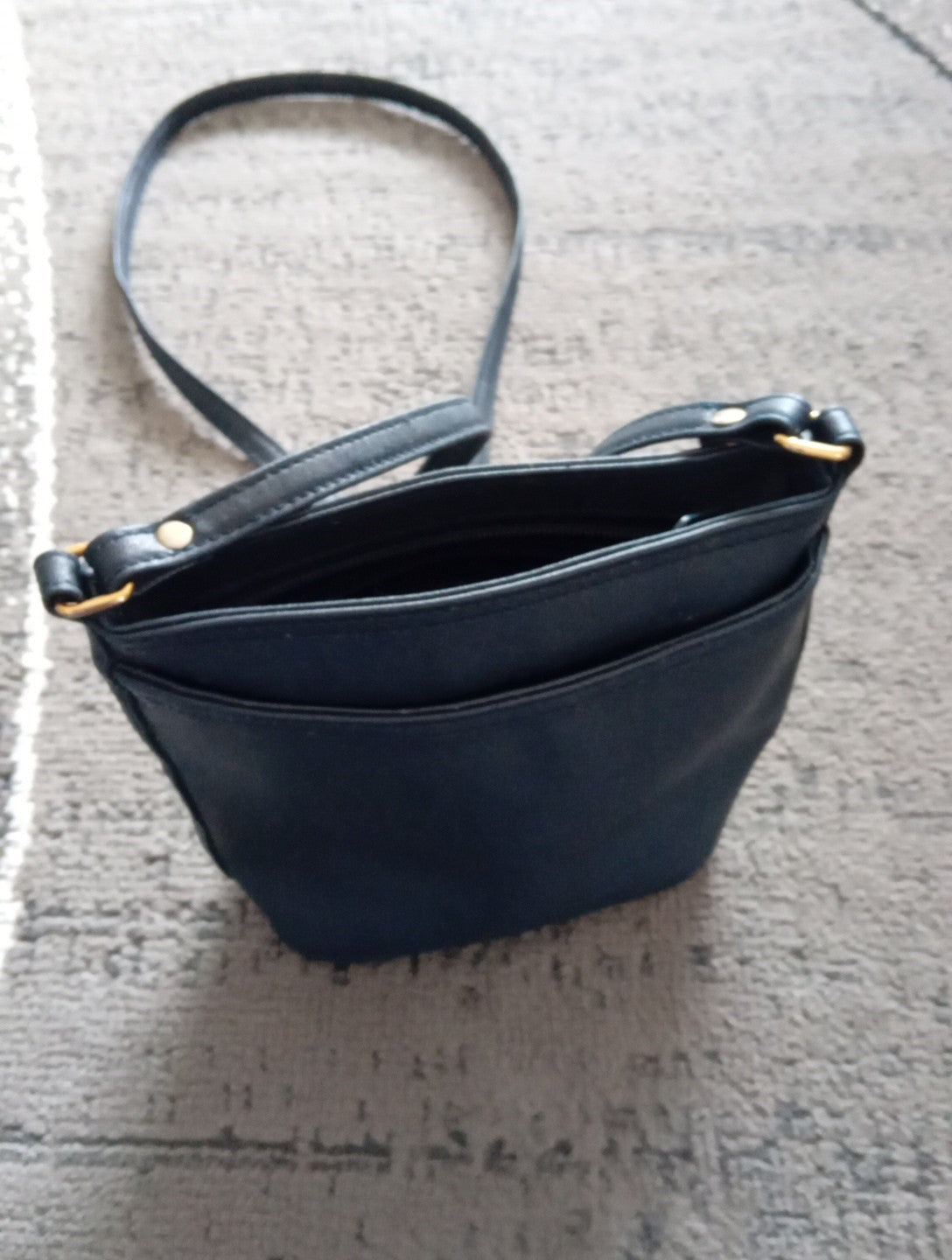 Ladies Navy Shoulder Bag Bhs Free Delivery