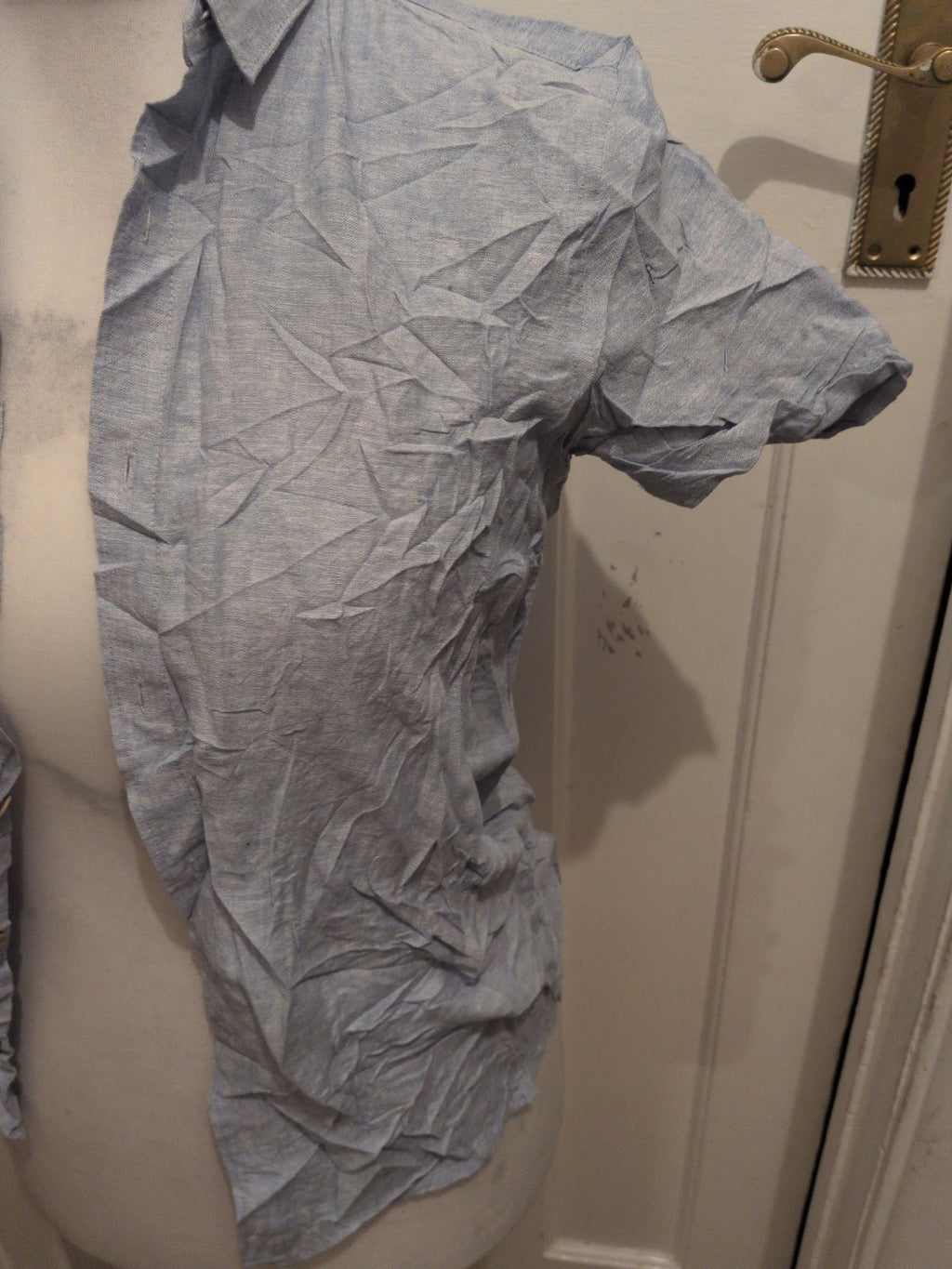 Boys Next 13 Years Blue Dress Shirt