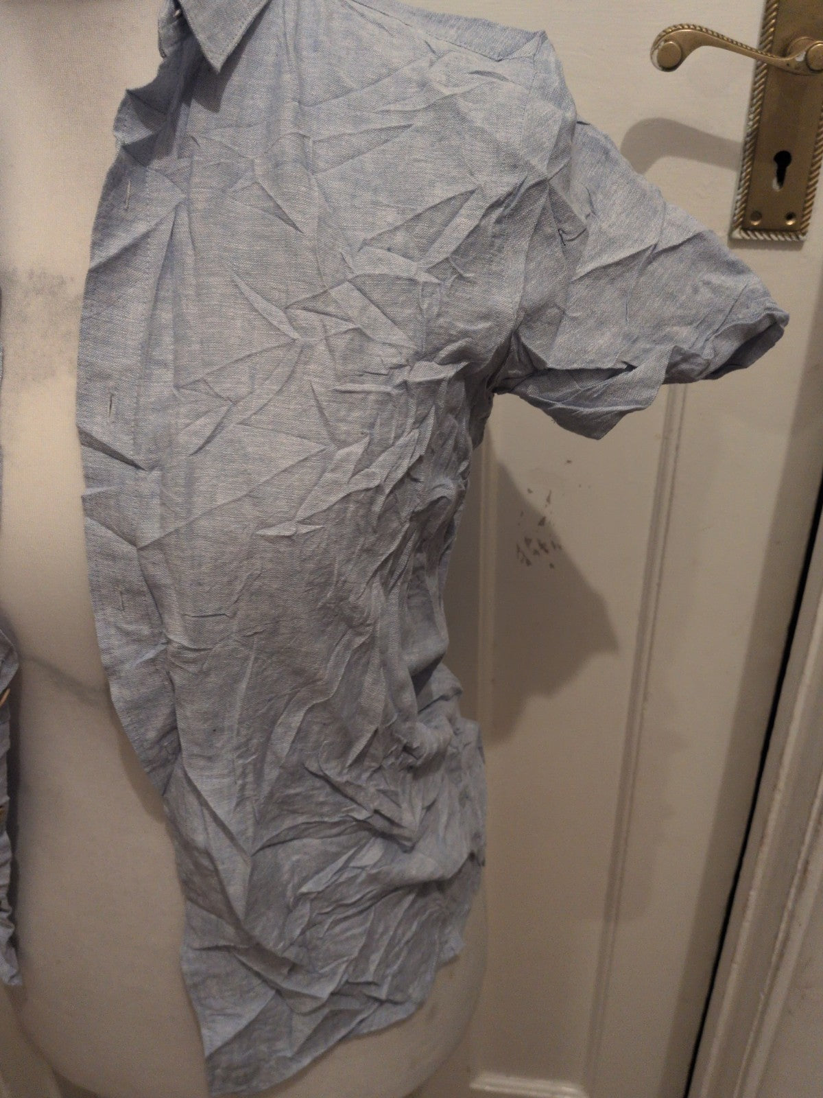Boys Next 13 Years Blue Dress Shirt