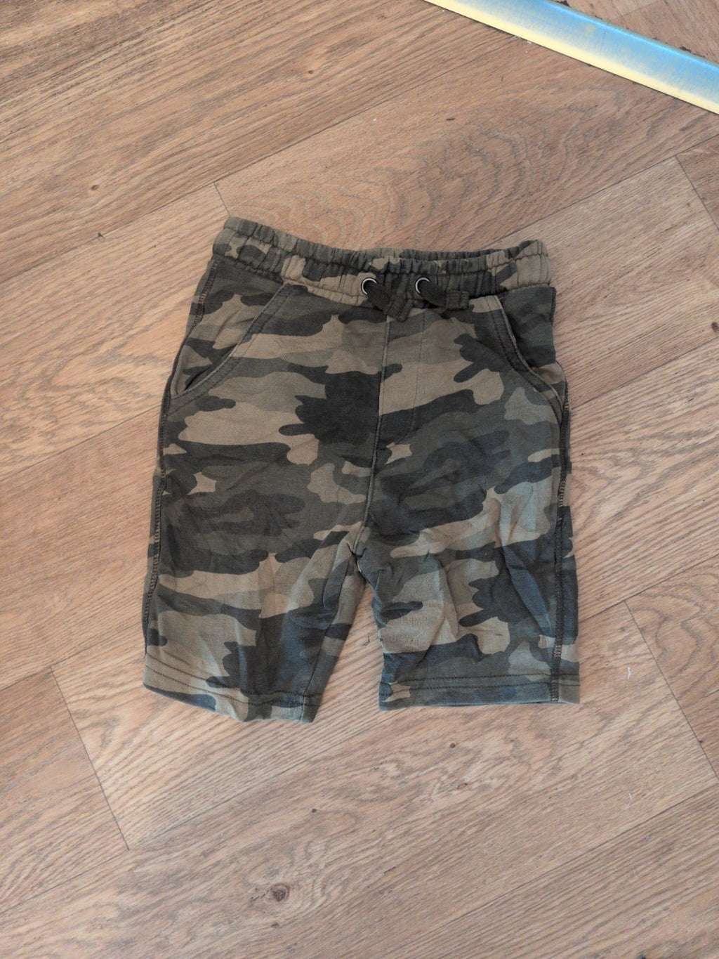 Marks And Spencer 6-7 Years Army Camp Sweat Shorts