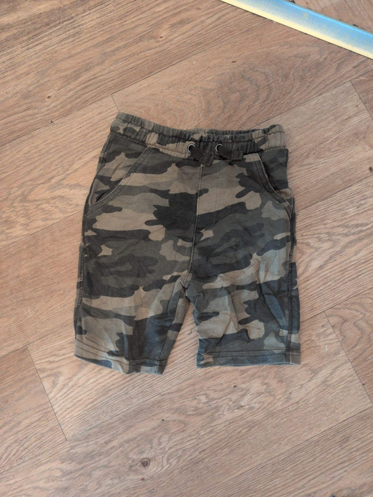 Marks And Spencer 6-7 Years Army Camp Sweat Shorts