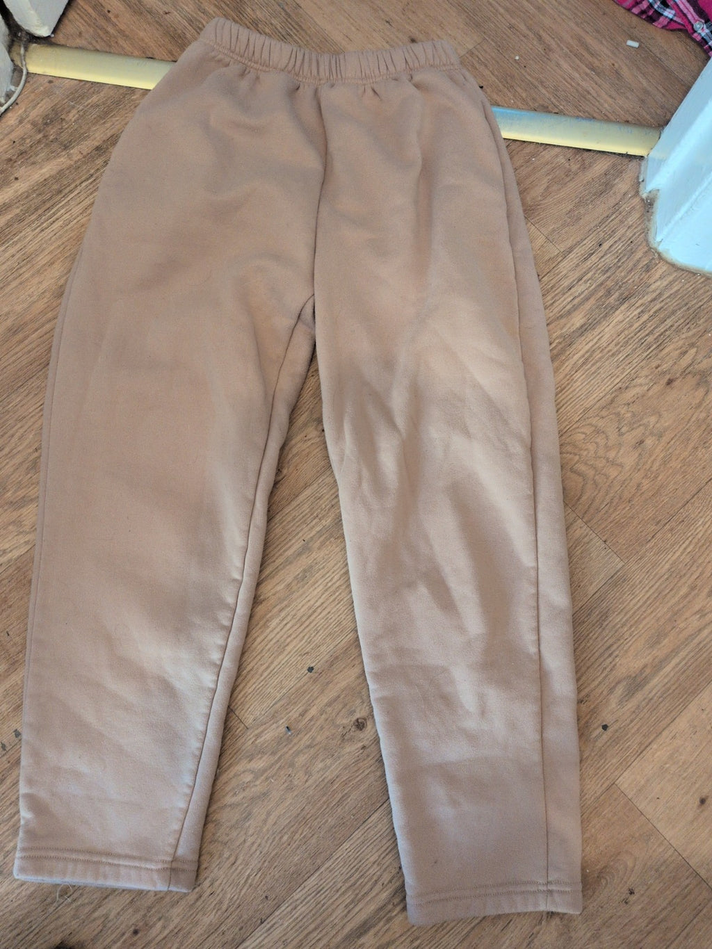 Small Beige Elasticated Jogger