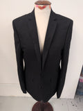 Limited Edition 40 Long Black Super Slim Fit Suit Jacket