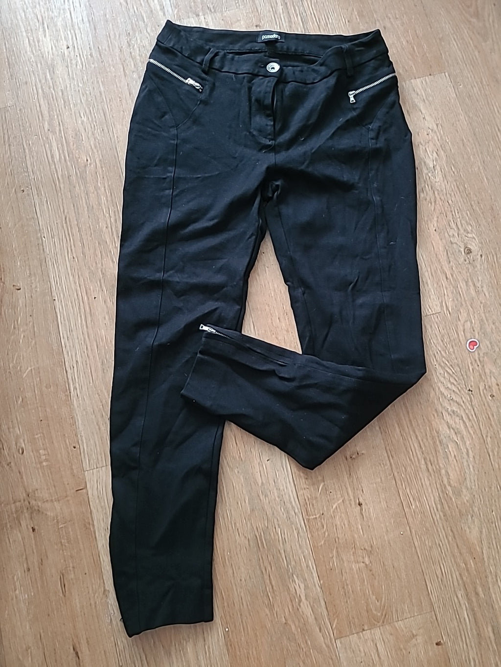 Ladies Pomodoro Size 12 Black Jegging