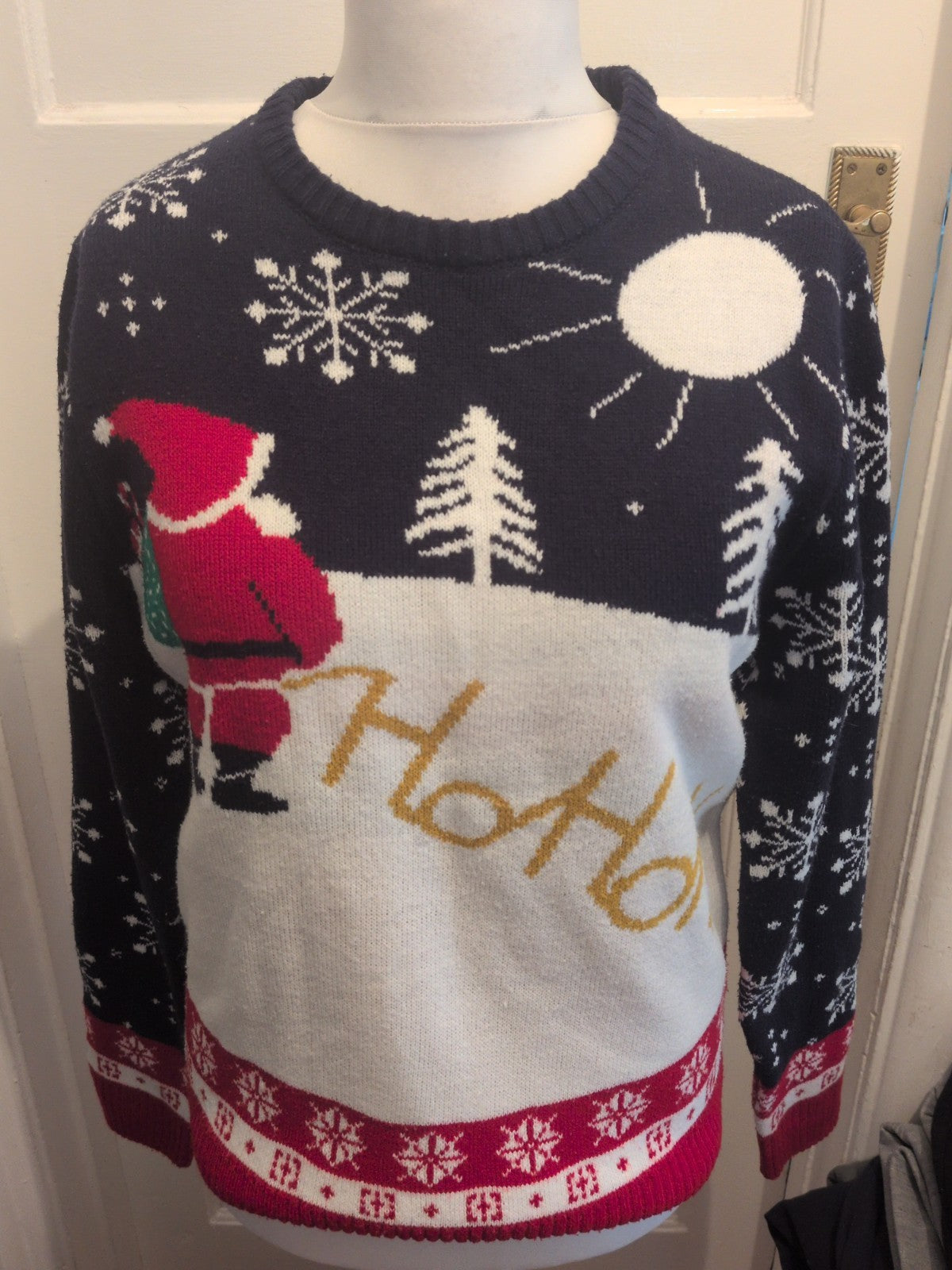 Noroze Medium Multicoloured Pullover Christmas Jumper