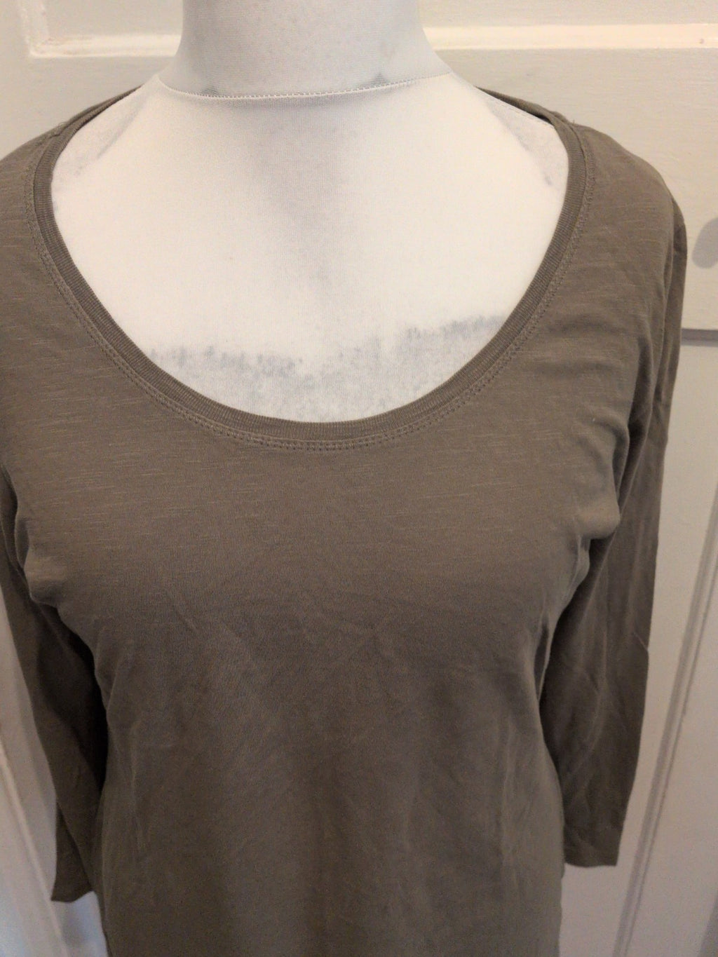 Rainbow 40/42 EU Khaki Long Sleeve Blouse