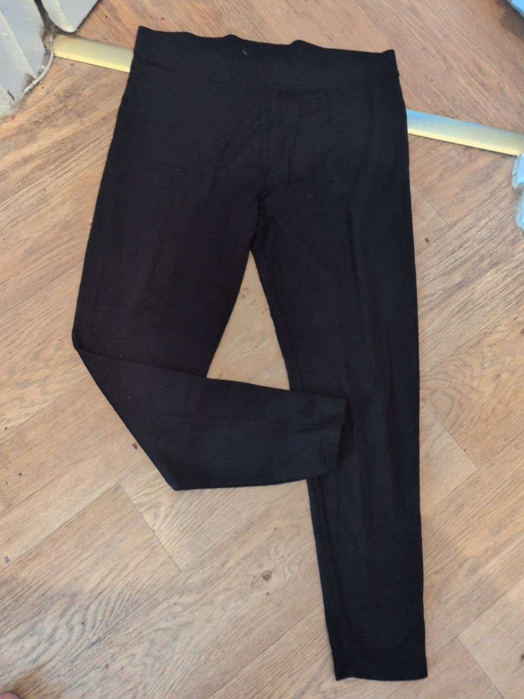 14-16 Primark Large Black Leggings