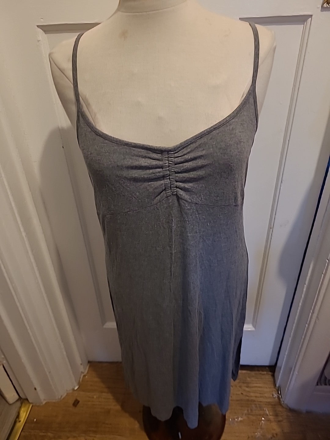 Ladies Size 10/12 Grey Sleeveless Nightwear