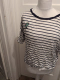 Boohoo 22 Stripe Cactus Short Sleeve T-shirt