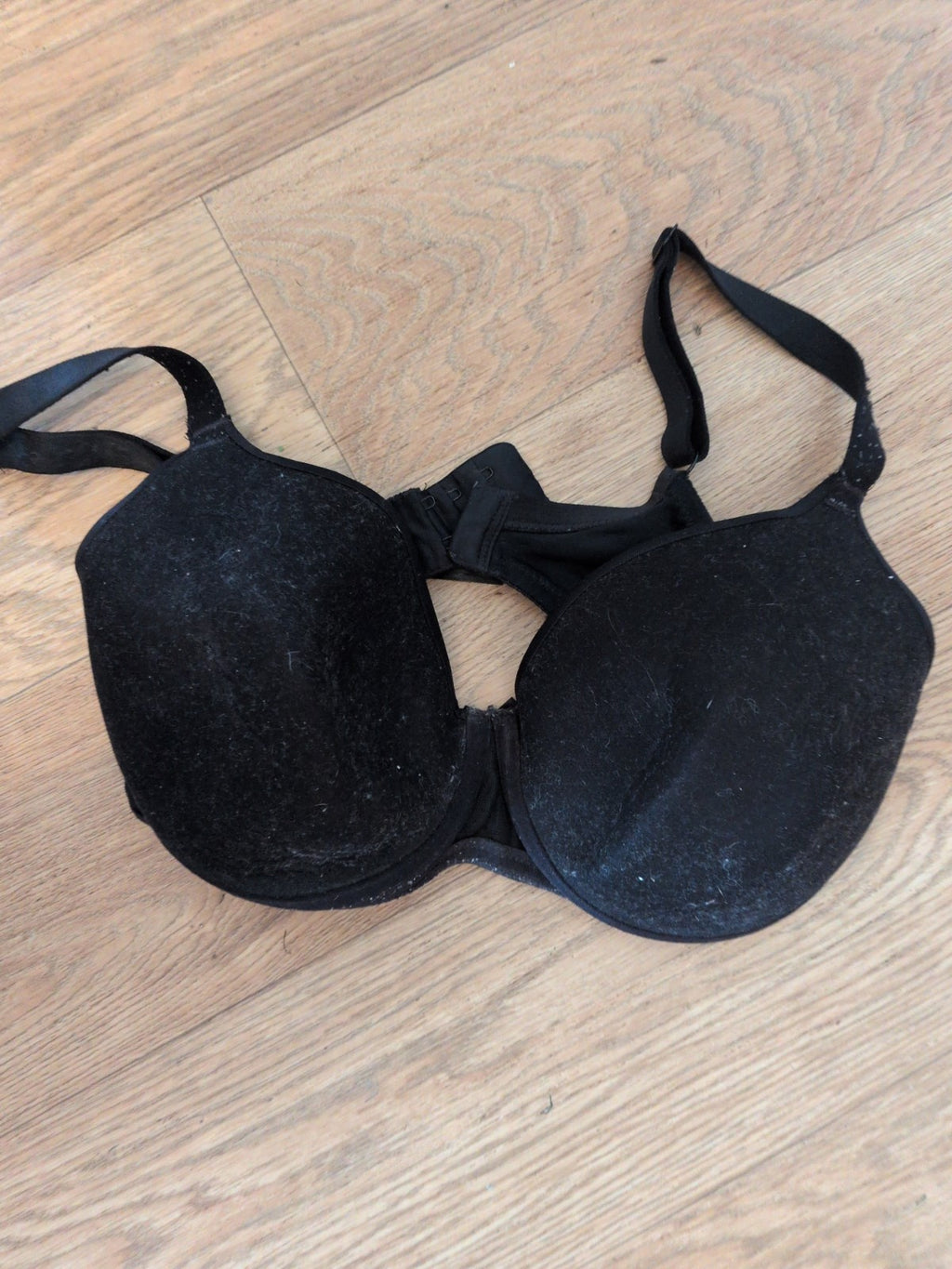 Marks And Spencer 34d Black Bra Pad And Wired