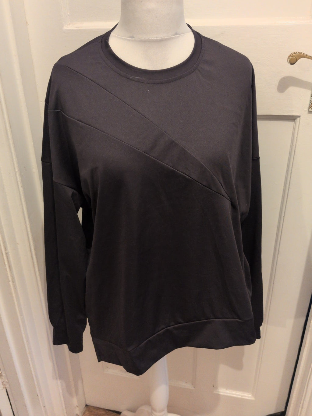 Brand New Ovvababy 3XL Black Long Sleeve T-shirt