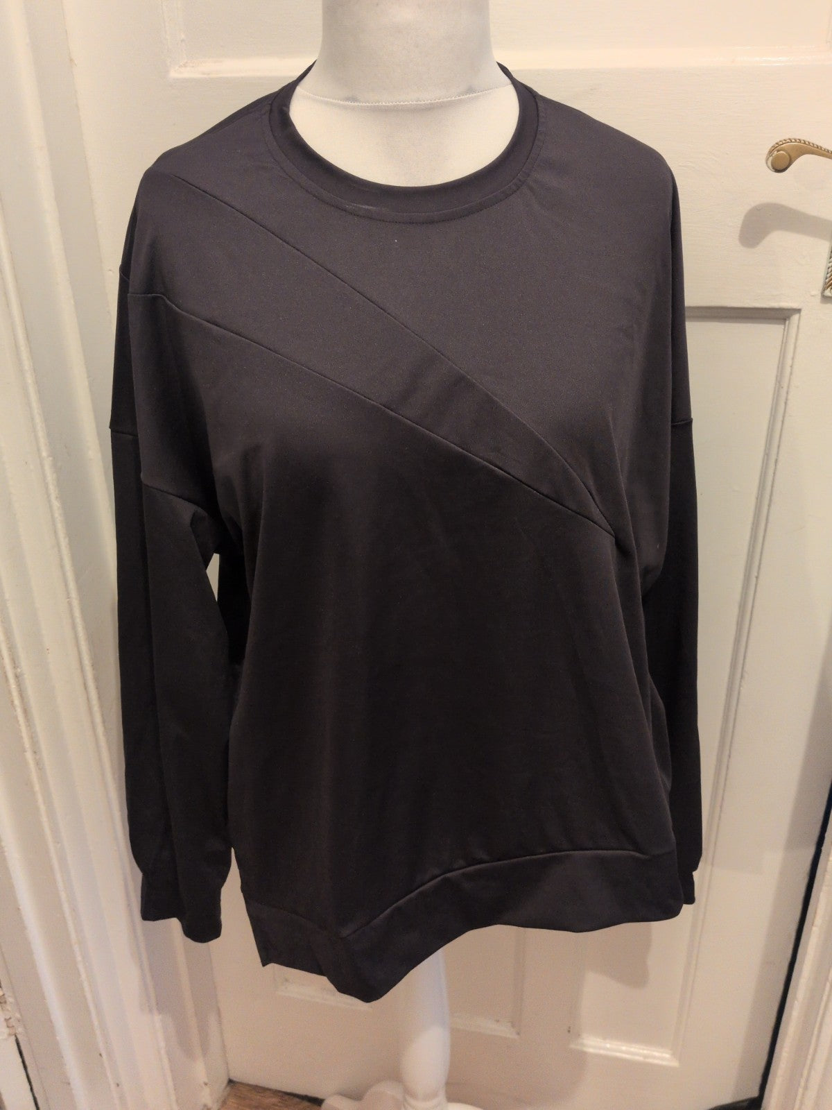 Brand New Ovvababy 3XL Black Long Sleeve T-shirt
