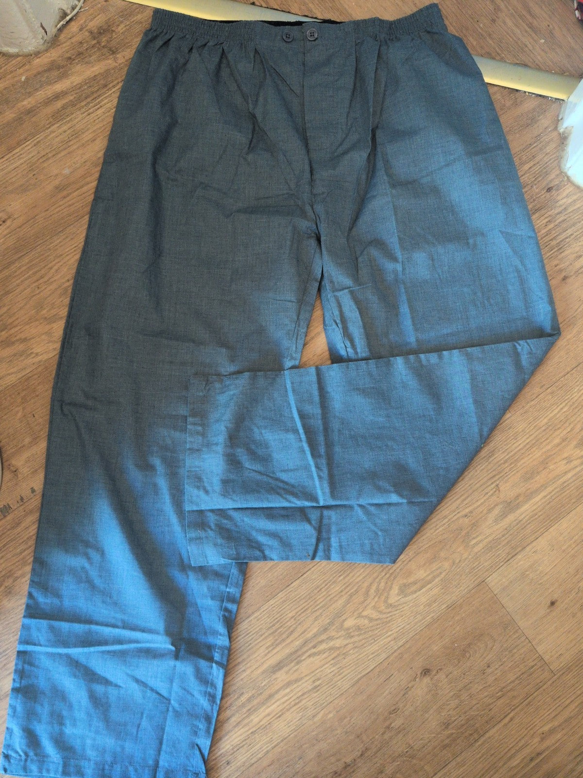 Mens Originals Size XL Navy Elasticated Pyjama Bottoms