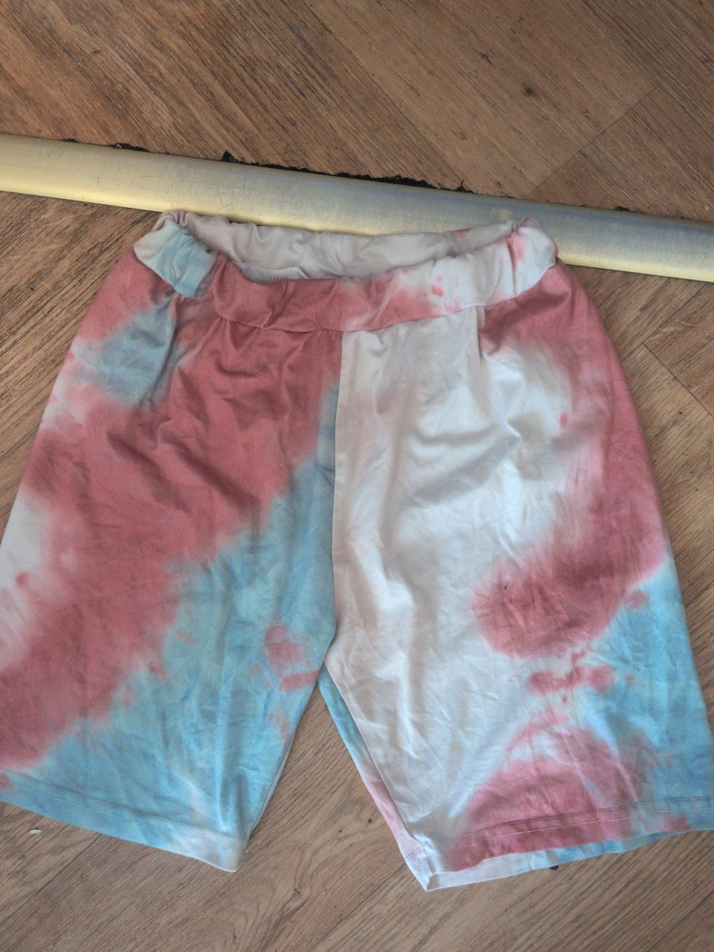 Shein Petite Medium Dye Elasticated Shorts