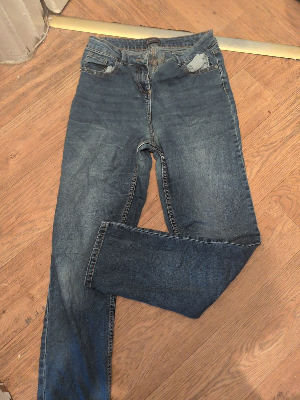 Papaya 10 Denim Jeans Straight Soft