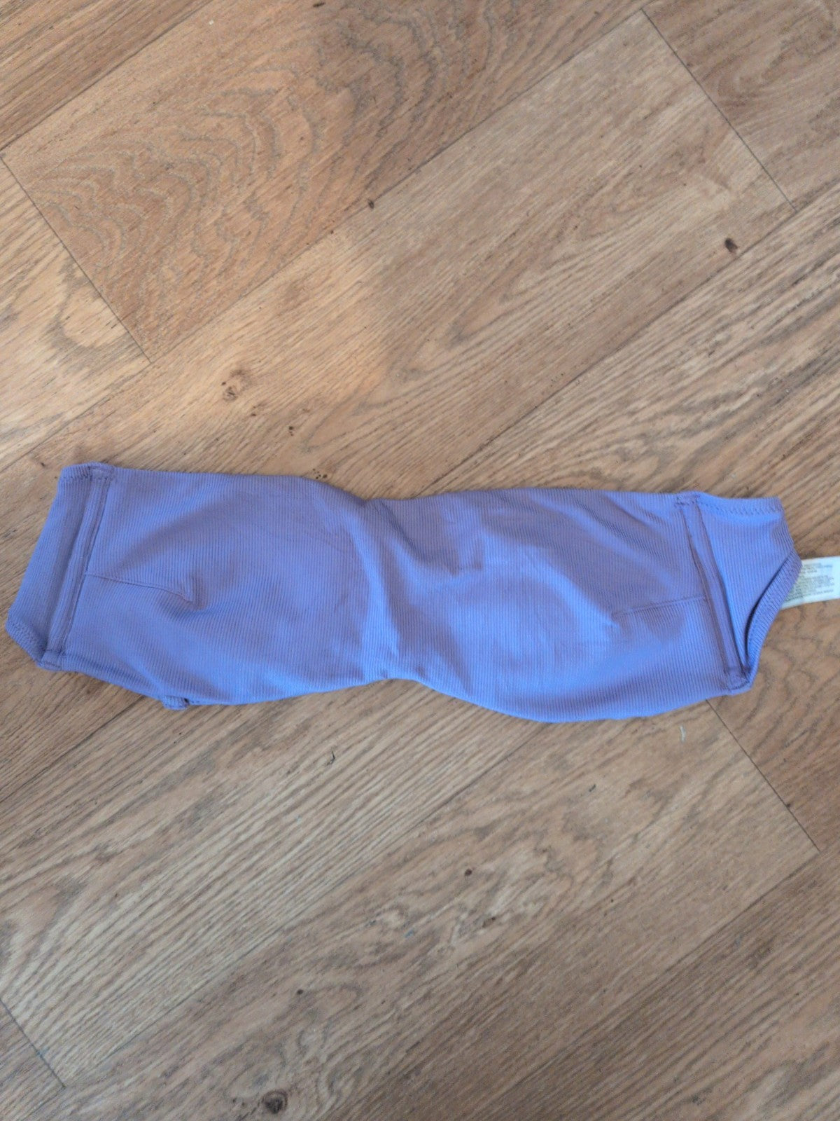 Primark 12 Purple Padded Strapless Bra