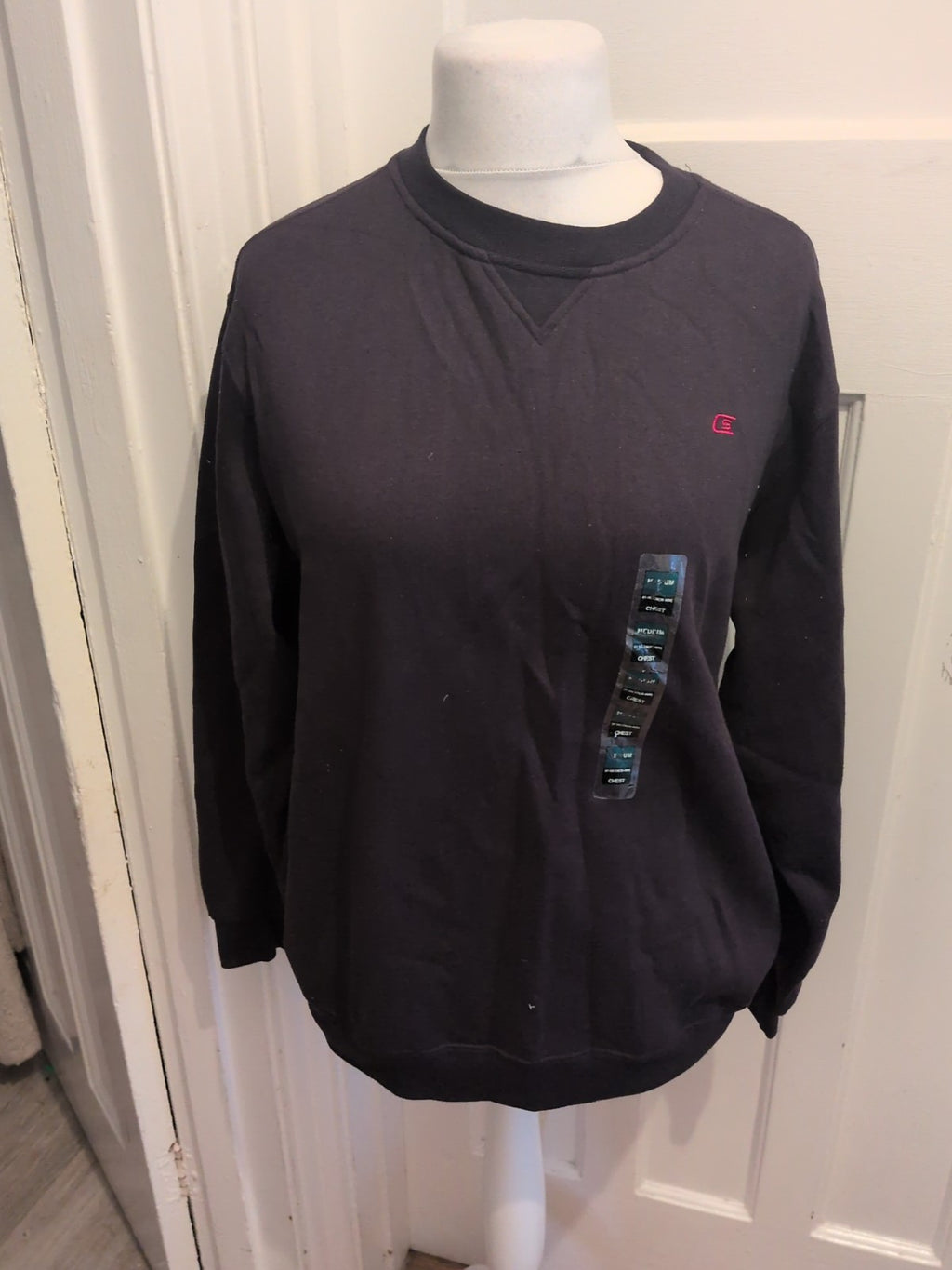 Brand New CS Active Medium Navy Long Sleeve Jumper
