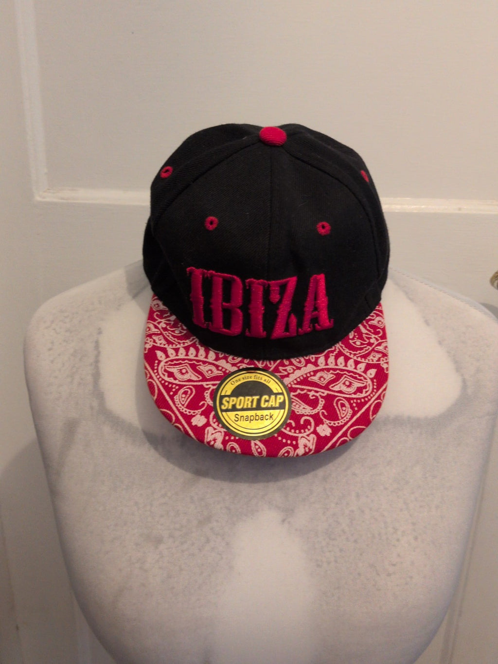 Brand New Snapback Sports Cap Ibiza One Size Fits All