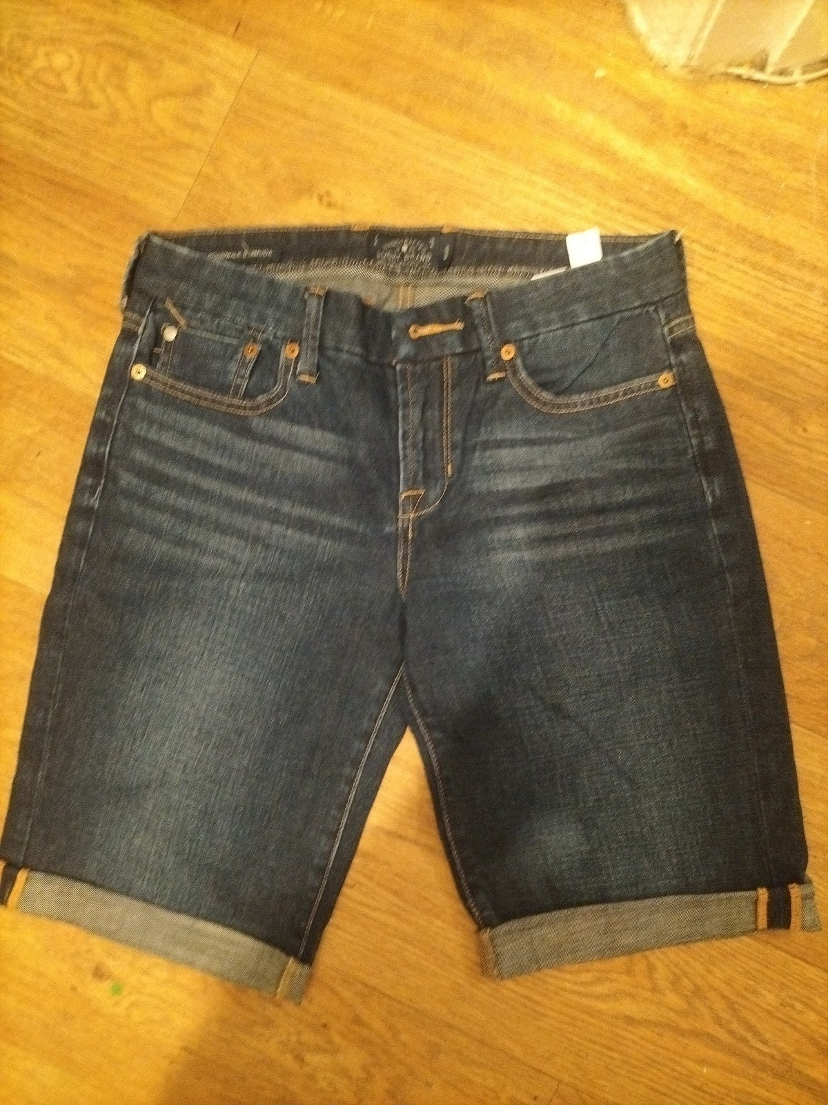 Ladies Lucky Brand Size 28" Denim Shorts