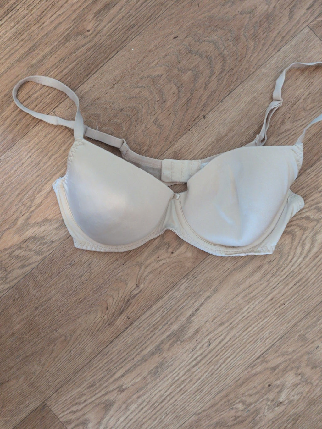George 34D Neutral Padded And Wired Bra