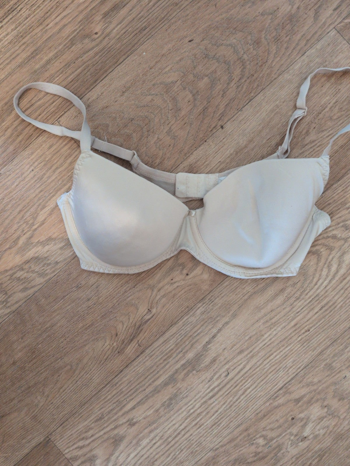 George 34D Neutral Padded And Wired Bra