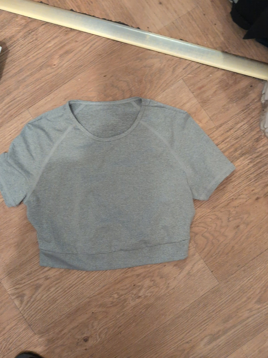 Yozy Medium Grey Short Sleeve T-shirt