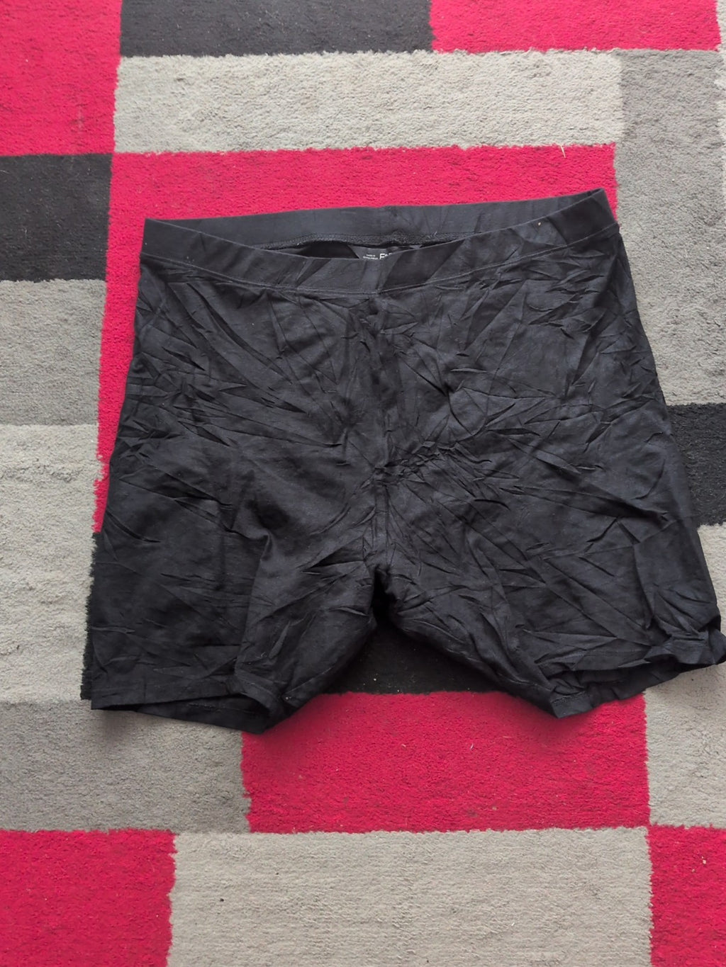 Ladies F&F Size 20 Black Shorts