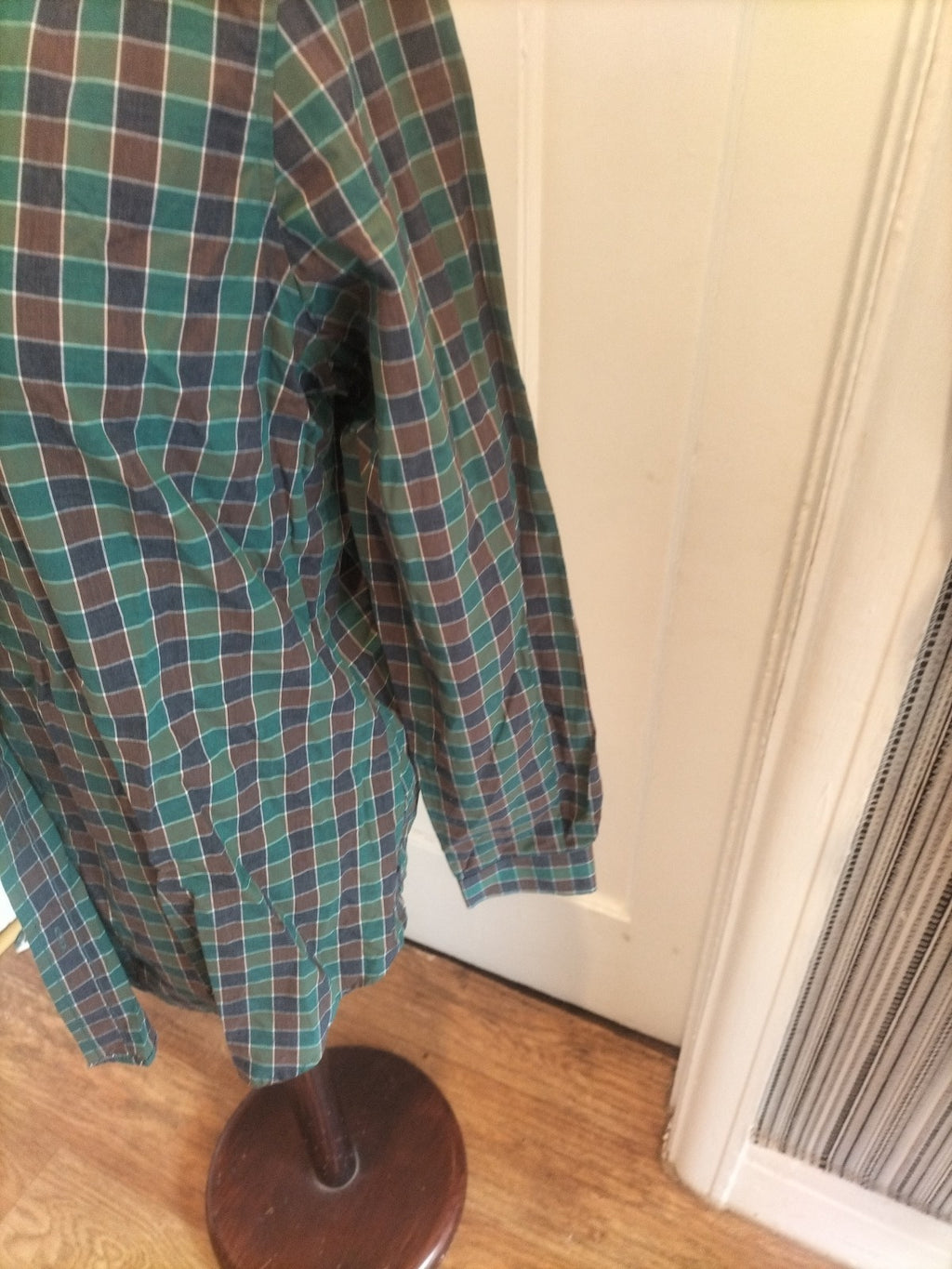 Ladies James Meade Size 12 Multi Check Long Sleeved Shirt