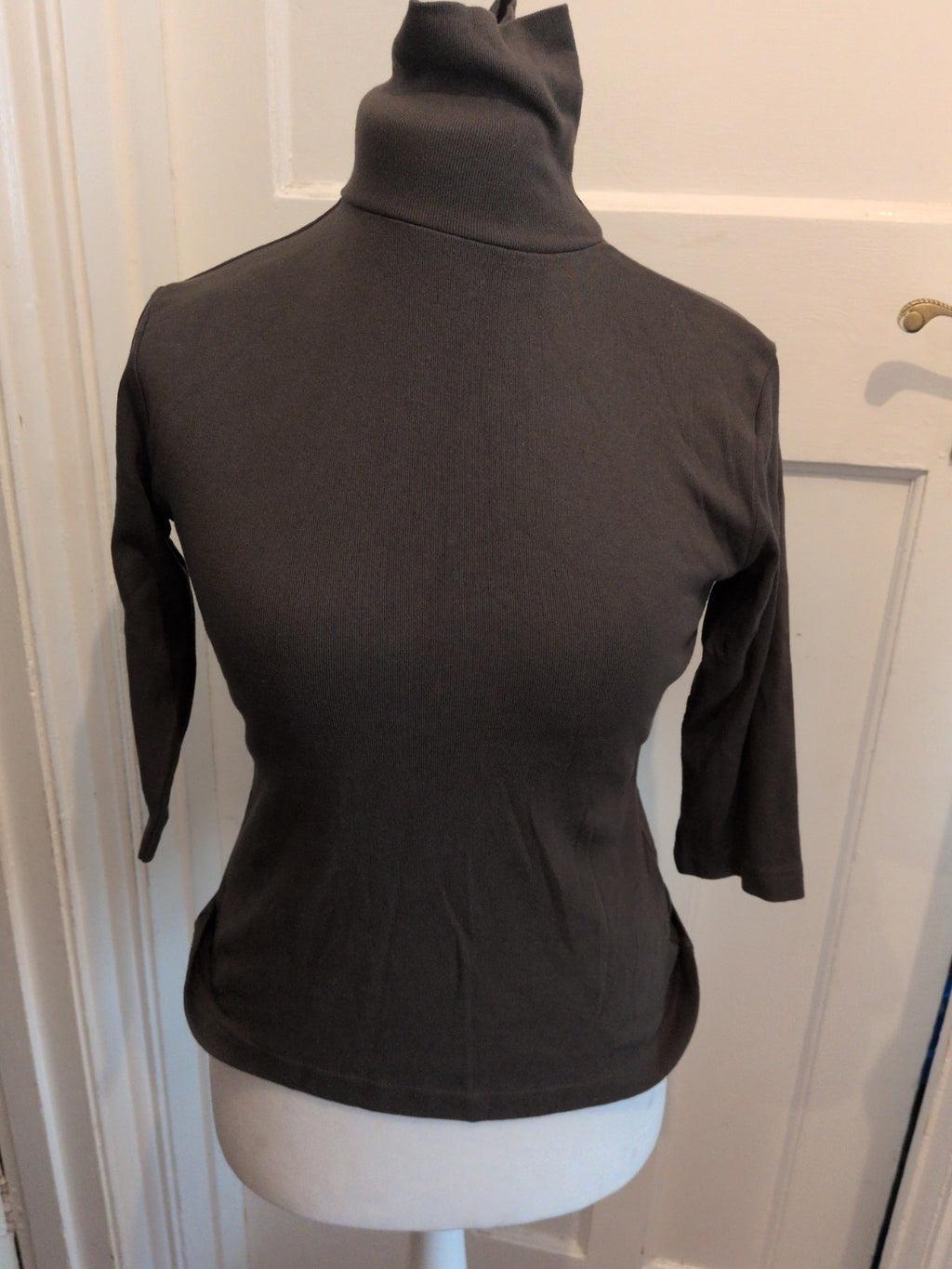 Casual Wear 10/12 Dark Green Roll Neck Jumper