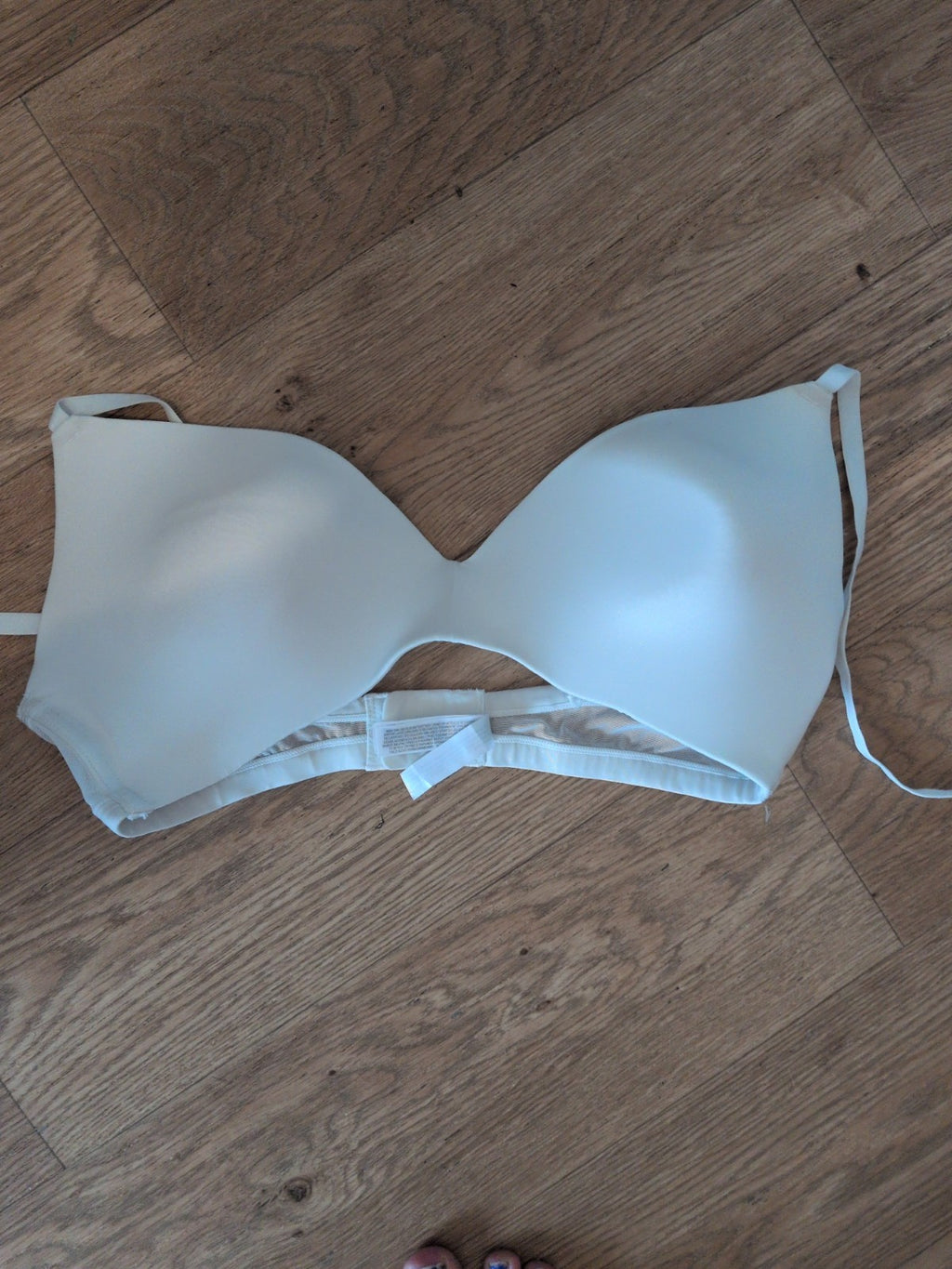 Primark 38c White Padded No Wires Bra