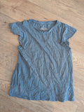 Girls Next 8 Years Grey Short Sleeve T-shirt