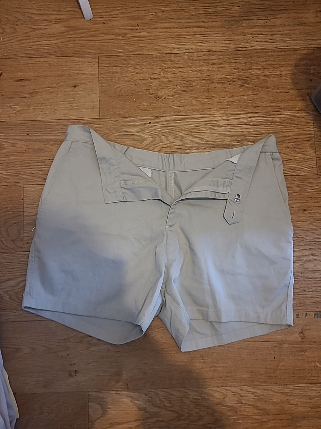 Ladies Littlewoods Size 32" Stone Shorts