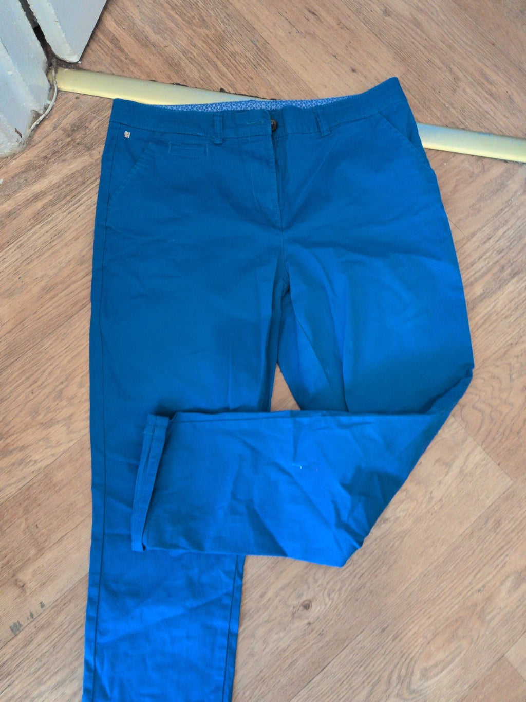 Maine New England 14S Navy Trousers Chino