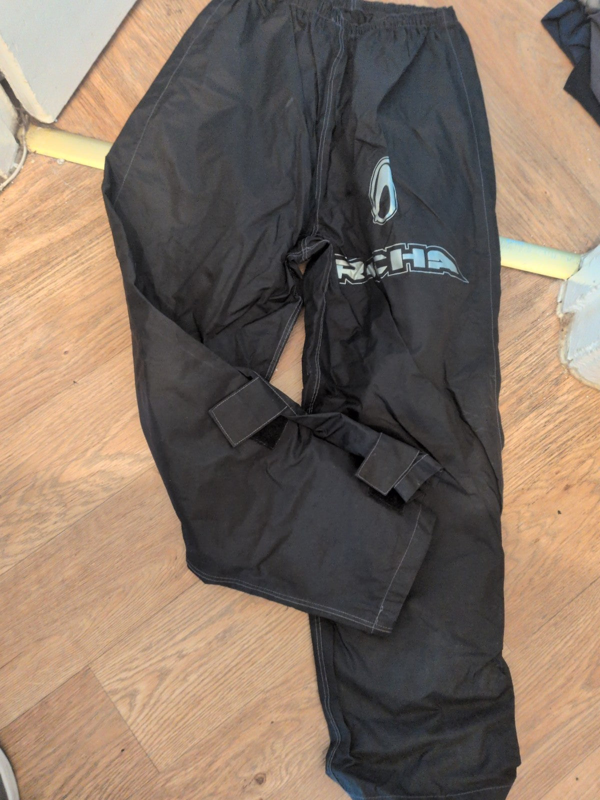Richa Medium Black Elasticated Trousers