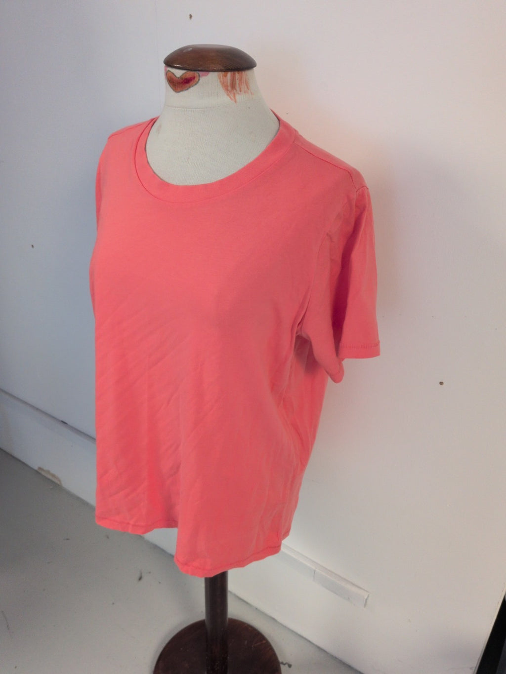 Primark 18-20 Orange Short Sleeve T-shirt